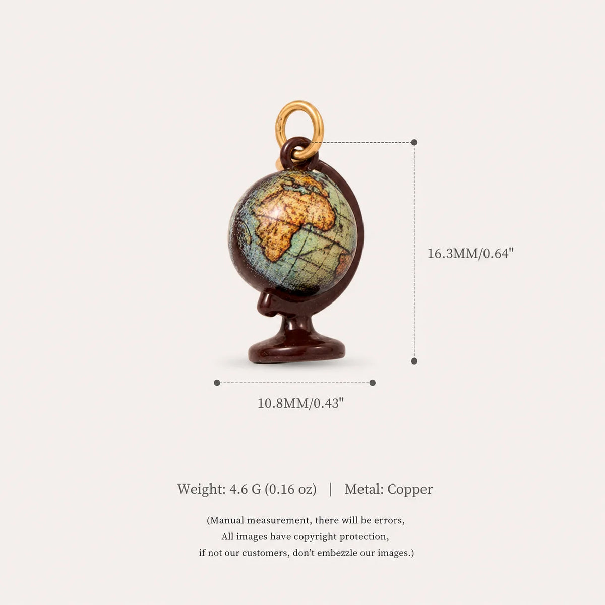 Mini World History Antique Figurine Charms Artifact Pendant, Vintage Ornaments For Necklace Bracelet Bag DIY Jewelry Making -