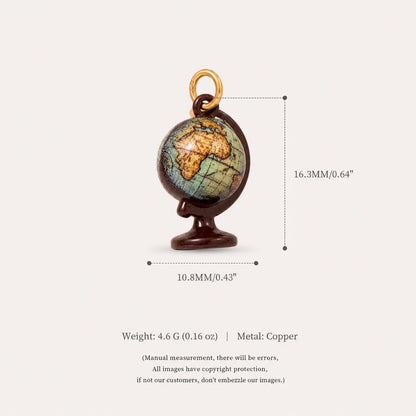 Mini World History Antique Figurine Charms Artifact Pendant, Vintage Ornaments For Necklace Bracelet Bag DIY Jewelry Making -
