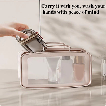 Travel Portable Soap Box with Lid Sealed and Drainable Small Soap Case Bathroom Drain Tray for Camping Traveling Soap Contain