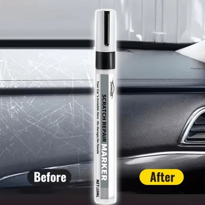 Car Scratch Repair Pen - Self-Use Paint Touch-Up Pen for Cars, Suitable for Repairing Scratches on Dashboards, Car Doors, Tri