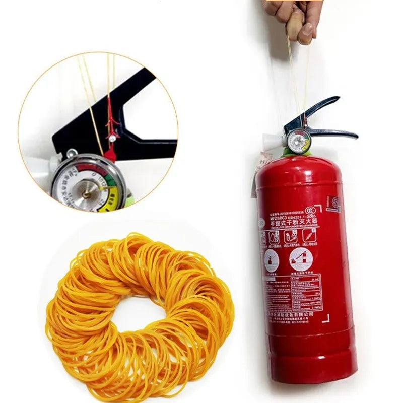 Elastic Rubber Bands Fasteners Elastic Bands Used for Office School Stationery Supplies Stretchable Sturdy Rubber Elastics Ba