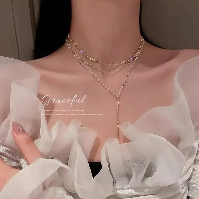 Vintage Butterfly Necklace Women Golden Stainless Steel Blade Snake Chains Aesthetic Charms Choker Women jewelry Gift To Muje