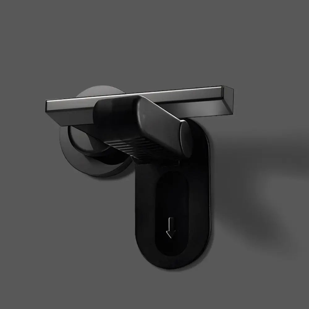Non Punching Door Handle Safety Lock Protective Door Handle Concealed Buckle Lock Children's Pet Door Blocking Device
