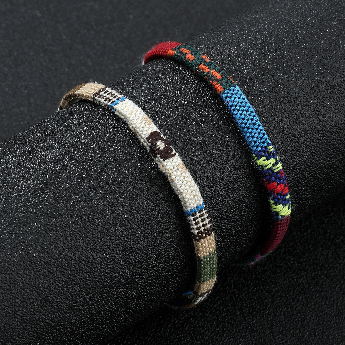 Men's and Women's Surfer Beach Anklet Set - Bohemian Ethnic Handmade Holiday Jewelry - Waterproof - 257