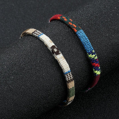 Men's and Women's Surfer Beach Anklet Set - Bohemian Ethnic Handmade Holiday Jewelry - Waterproof - 257