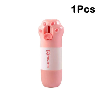 2 In 1 Thermal Paper Correction Fluid with Unboxing Knife Durable Thermal Paper Data Identity Protection Fluid Eraser Box Ope