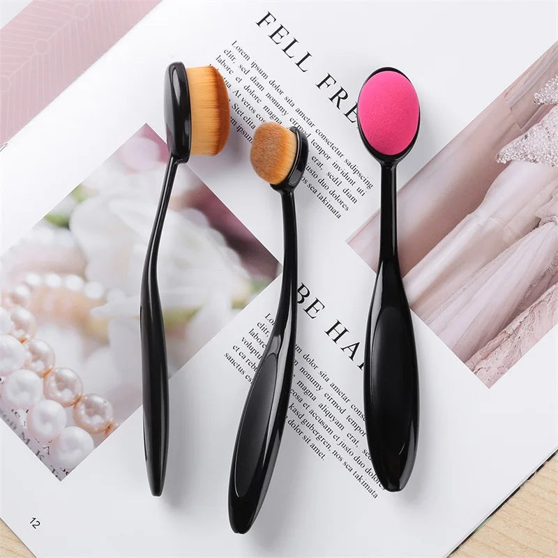 Craft Ink Blending Brushes Fine Soft Bristles for Water-based Inking Stamps DIY Crafting Assorted Size Drawing Painting Brush