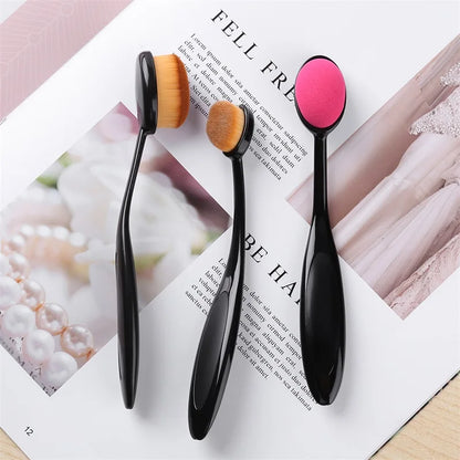 Craft Ink Blending Brushes Fine Soft Bristles for Water-based Inking Stamps DIY Crafting Assorted Size Drawing Painting Brush
