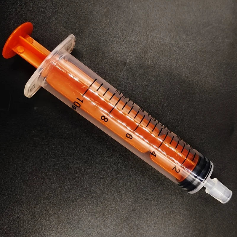 Colorful Perfume Tip Syringe Straight Drawer Tool Divine Dispensing Perfume Syringe Perfume Extractor 10ml - 1pc A