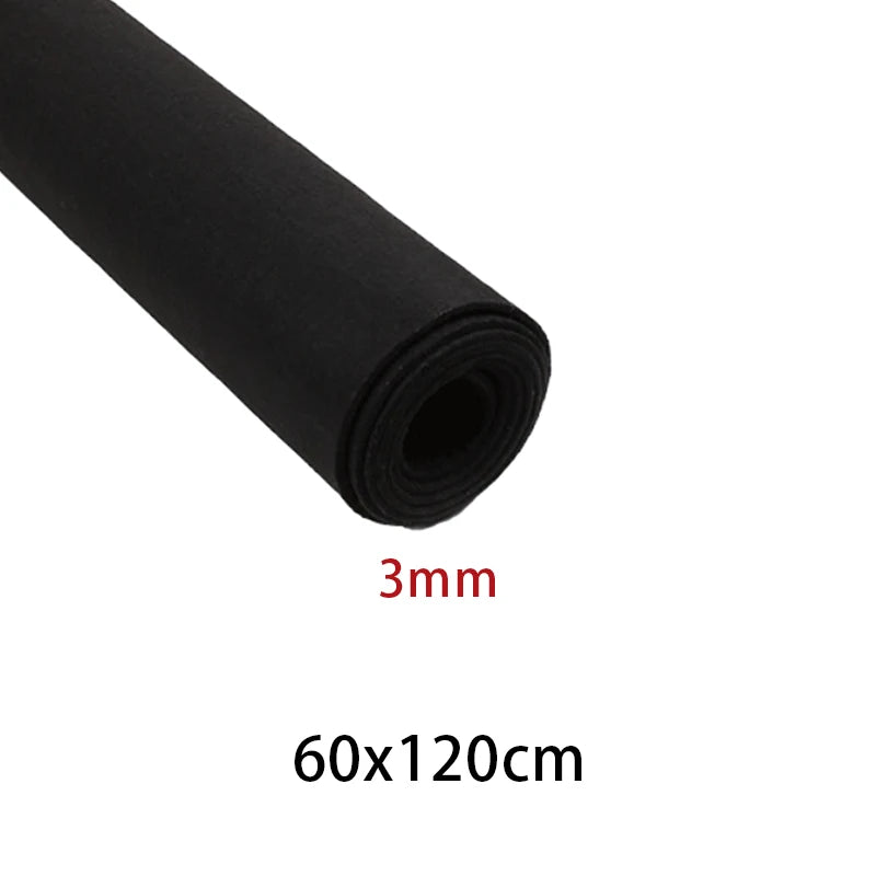 60x120cm Soft Calligraphy Painting Felt Pad 3mm/5mm Wool Felt Pad Portable Beginner Table Felt Mat DIY Sewing Writing Accesso