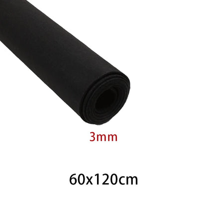 60x120cm Soft Calligraphy Painting Felt Pad 3mm/5mm Wool Felt Pad Portable Beginner Table Felt Mat DIY Sewing Writing Accesso