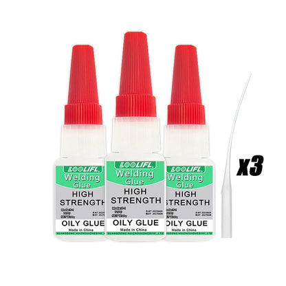 Special glue for refrigerator, super glue, plastic glue, refrigerator seal, transparent, low temperature tolerance, antifreez