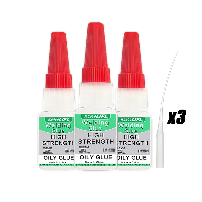 Special glue for refrigerator, super glue, plastic glue, refrigerator seal, transparent, low temperature tolerance, antifreez