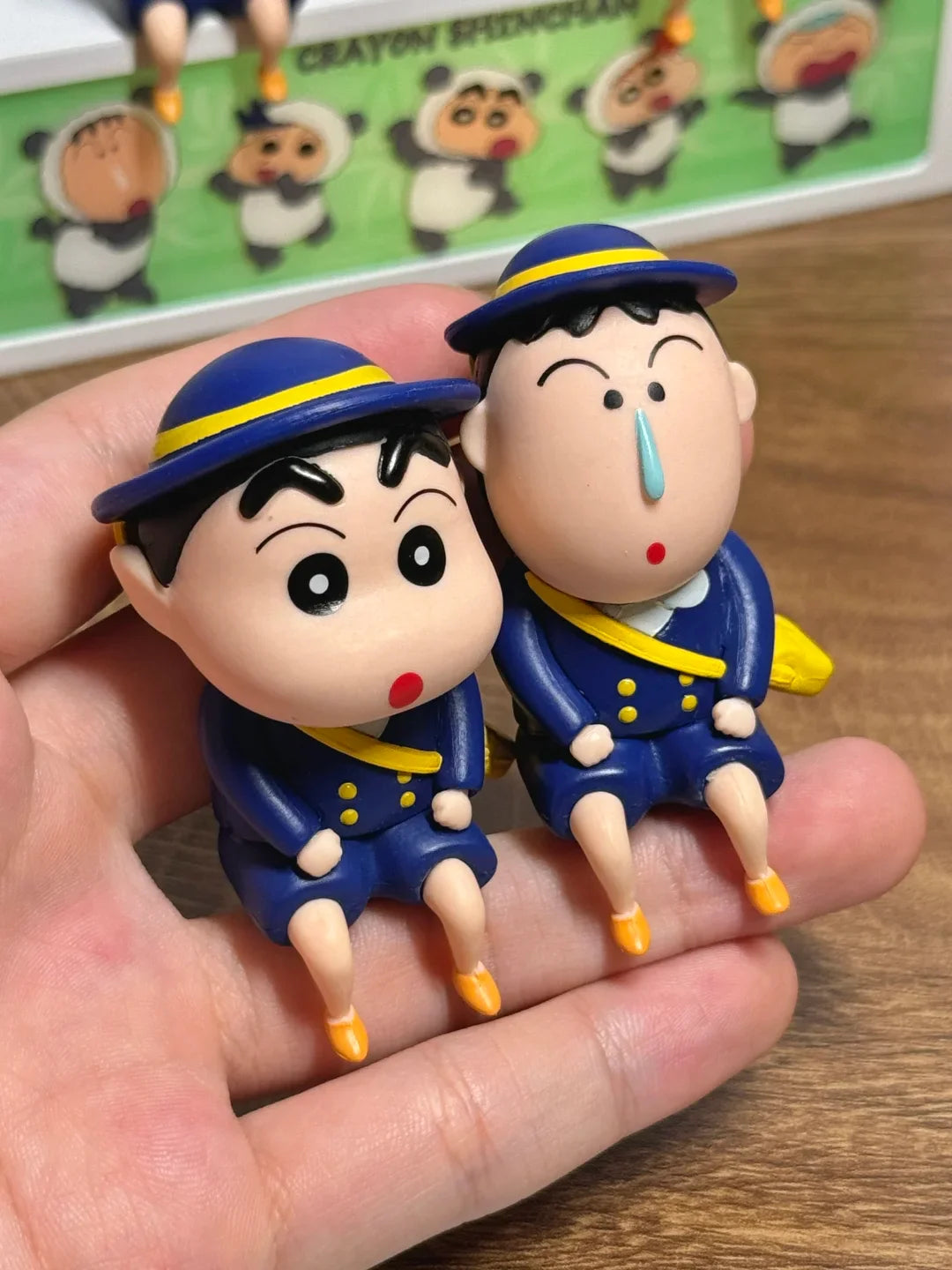 In Stock Animexiaoxin Ornament Desktop Decoration Cute Living Room Tv Cabinet Foyer Figurine Creative Kawaii Doll Birthday Gi