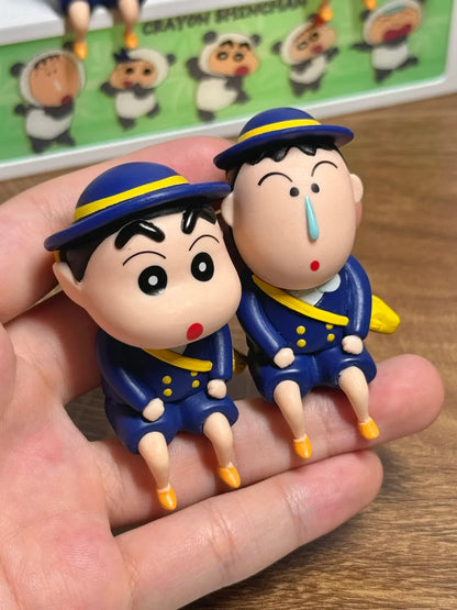 In Stock Animexiaoxin Ornament Desktop Decoration Cute Living Room Tv Cabinet Foyer Figurine Creative Kawaii Doll Birthday Gi