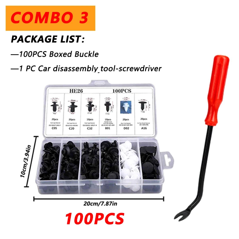iLMH Car Hand Tool Set Car Disassembly Tool Kit Stereo Repair DVD Repair Tool Dashboard Removal Tool Interior Plastic Trim Pa