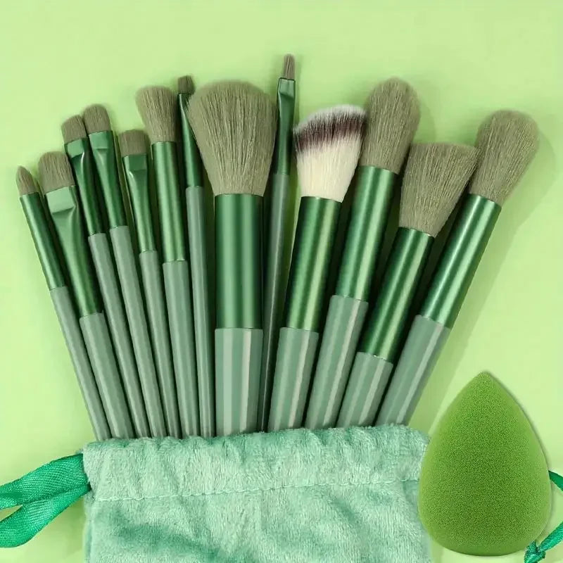 Makeup Brush Set Soft Fluffy Professiona Cosmetic Foundation Powder Eyeshadow Kabuki Blending Make Up Brush Beauty Tool Makeu
