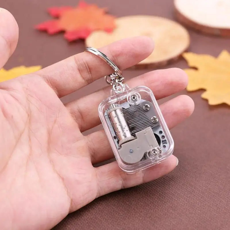 Music Box Movement DIY Play Set 18 Tones Best Mechanical Metal Music Boxes Clockwork Music Box with Screws Home Decor