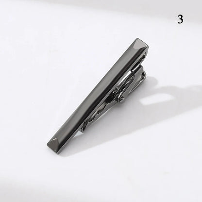 Tie Pin For Men Classic Tie Clips Copper Tie Bar Tie Collar Pin Business Corbata Necktie Clip Jewelry Gift Wedding Accessorie