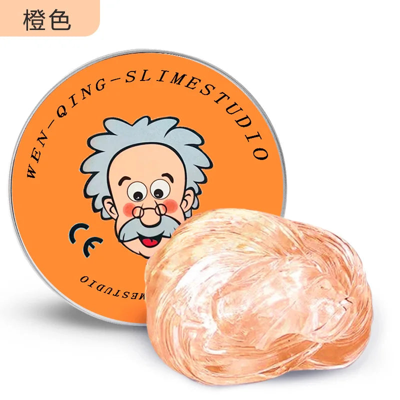 Reusable Putty Slime Toy Set, Stress Relief Toys for Kids, DIY Color Clay Handgum, Non-Sticky Bouncy Slime, Sensory Play, Cre