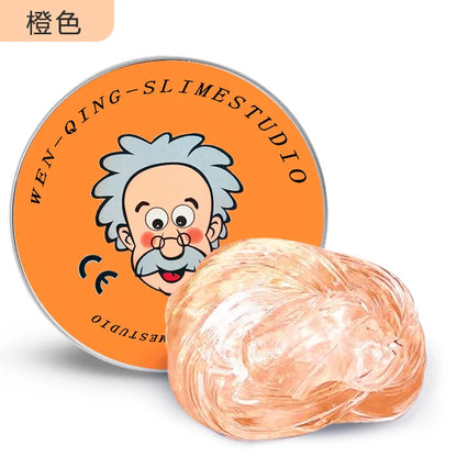 Reusable Putty Slime Toy Set, Stress Relief Toys for Kids, DIY Color Clay Handgum, Non-Sticky Bouncy Slime, Sensory Play, Cre