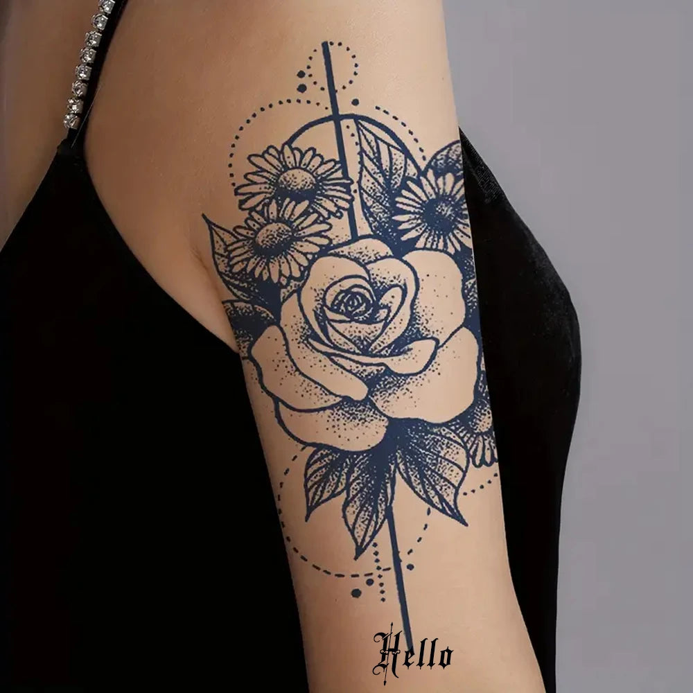 A4 Size For Inkjet Printer Printable Transparent Tattoos Printing Paper Transfer Paper Temporary Tattoos Sticker