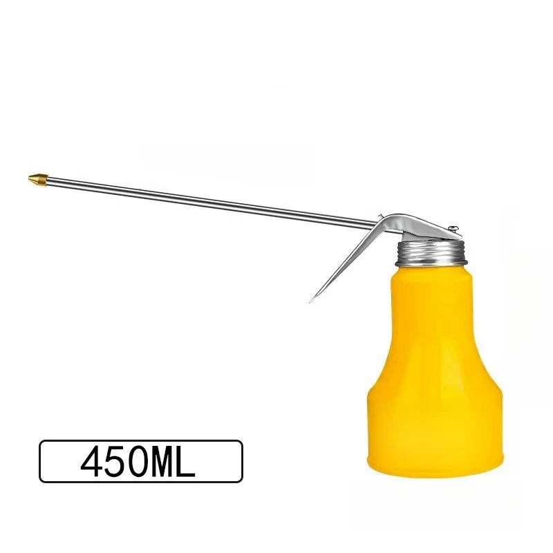 Oil Can Lubrication Metal High Pressure Pump Grease Guns Car Oil Pot Bottle Car Repair Tool 180ml 220ml 300ml 450ml - 450ml