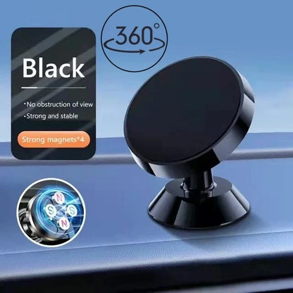 Magnetic Car Phone Holder Universal Car Phone Stand for iPhone Xiaomi Huawei Samsung Dashboard Wall Mounted Car Magnet Sticke