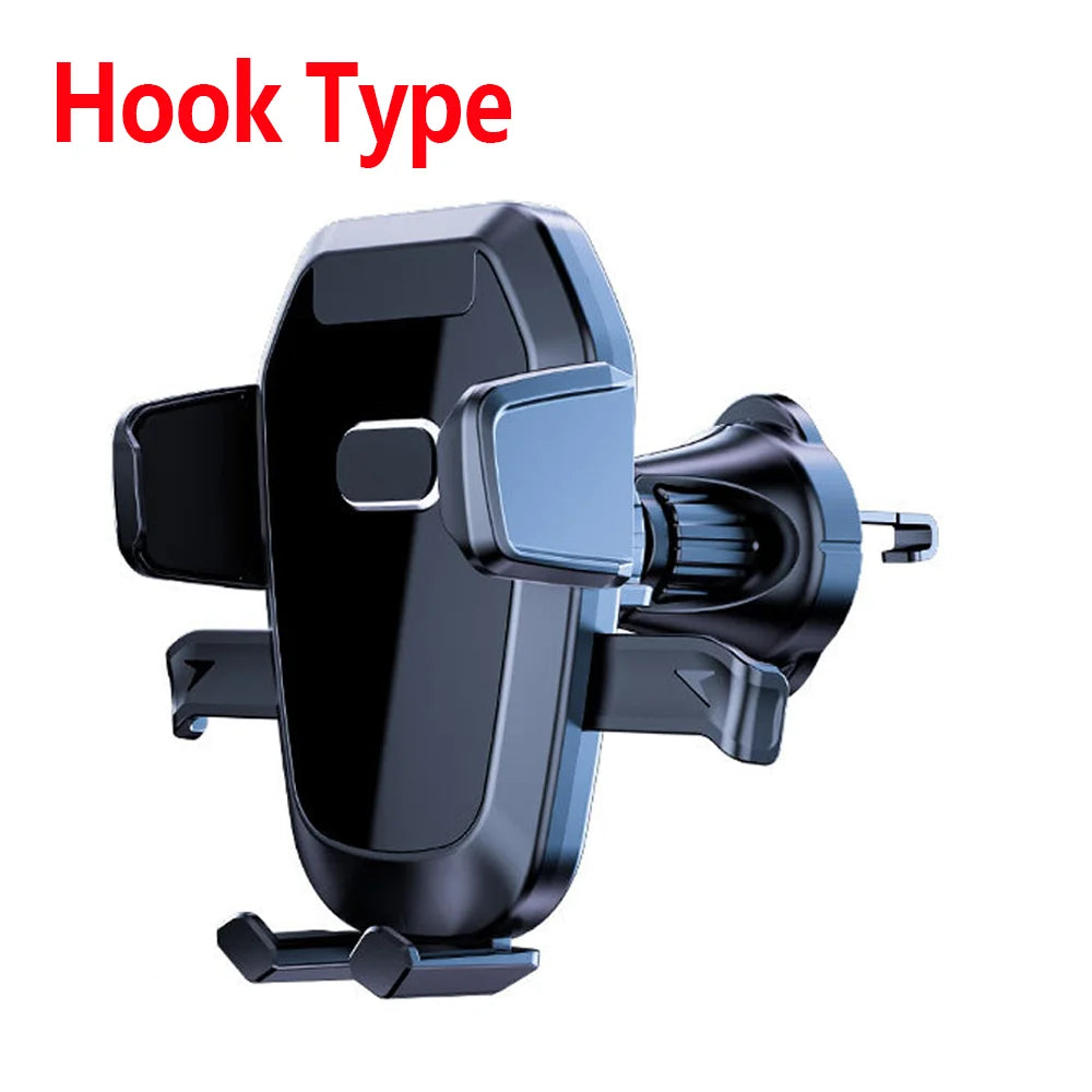 Sucker Car Phone Holder Mount Stand Suction Cup Smartphone Mobile Cell Support in Car Bracket For iPhone Xiaomi Huawei Samsun