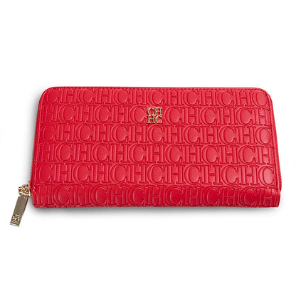 CH Fashion Classic Women's Wallet Standard Solid Color Design Letter Embossed Women's 2025 New Luxury Wallet