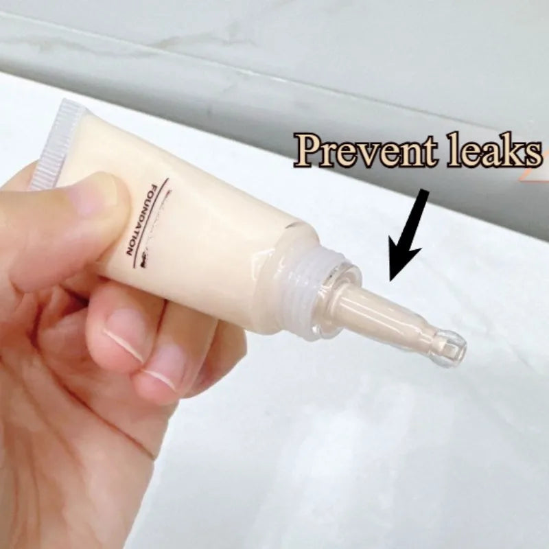 5/3/1PCS 10ML Cosmetic Soft Tubes Sunscreen Cream Lotion Liquid Foundation Refillable Bottles Travel Portioning Bottling Sque