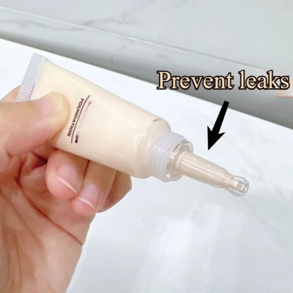 5/3/1PCS 10ML Cosmetic Soft Tubes Sunscreen Cream Lotion Liquid Foundation Refillable Bottles Travel Portioning Bottling Sque