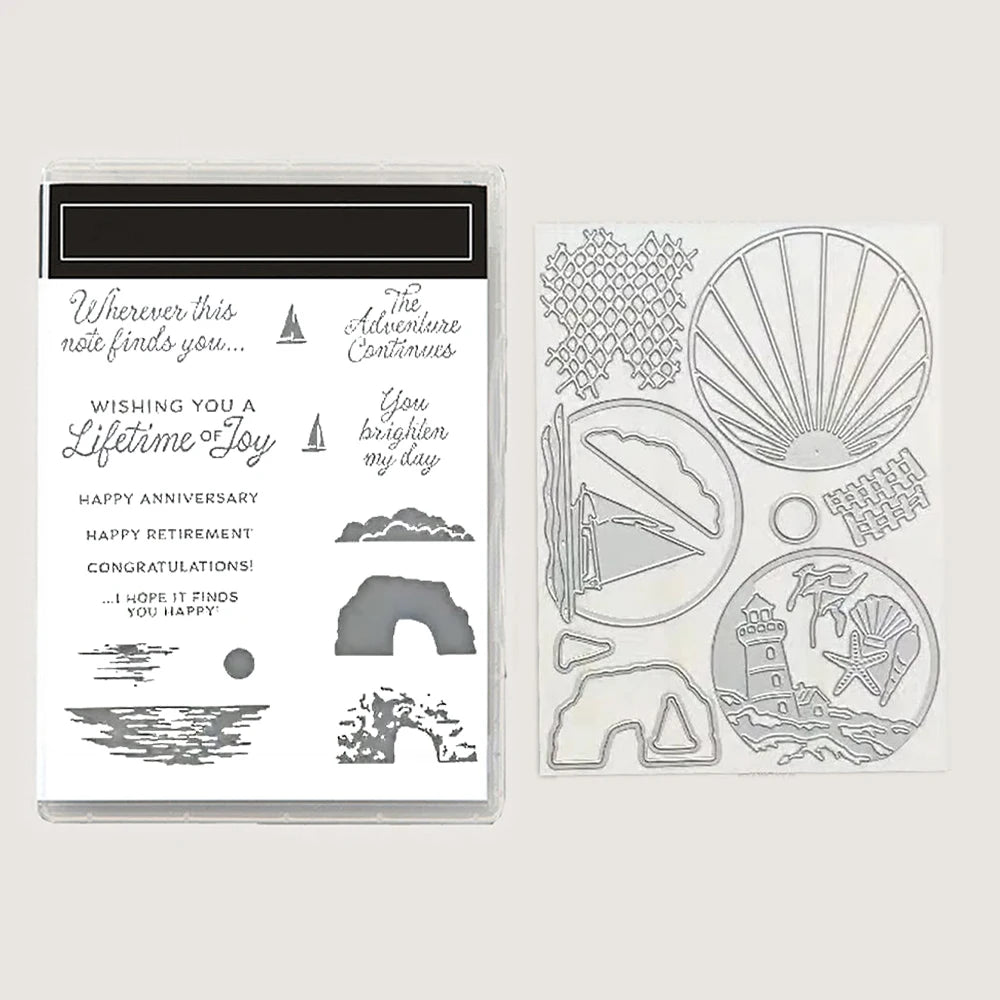 Spring 2026 April New Arrivals Stamp Dies Opulent Oasis Boutique Blossoms Thanks Man DIY Greeting Scrapbook Molds Mother's Da