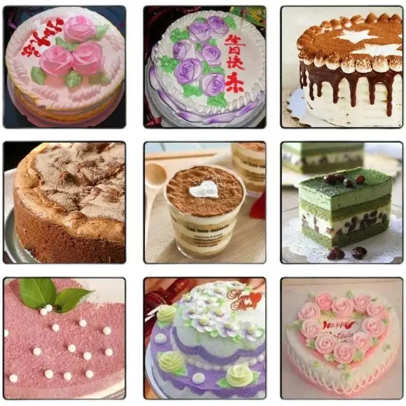 8color 70g Cake Tool Decoration Baking Coloring Accessories