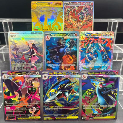 DIY Collection Cards Self Made Single Card Classic Game Anime Card Gift Toy - style1-8pcs