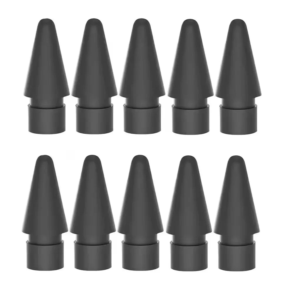 Replacement Pencil Tips for Apple Pencil 1st 2nd Generation iPencil Smooth Spare Nibs for iPad Pro Pencil 1/2 Stylus Fine Nib