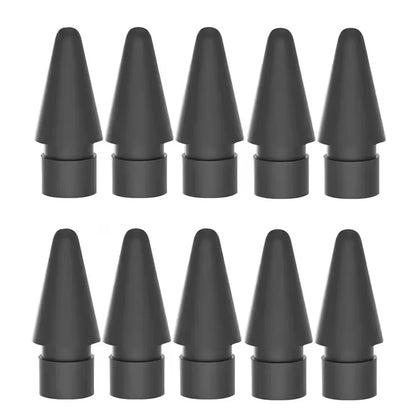 Replacement Pencil Tips for Apple Pencil 1st 2nd Generation iPencil Smooth Spare Nibs for iPad Pro Pencil 1/2 Stylus Fine Nib