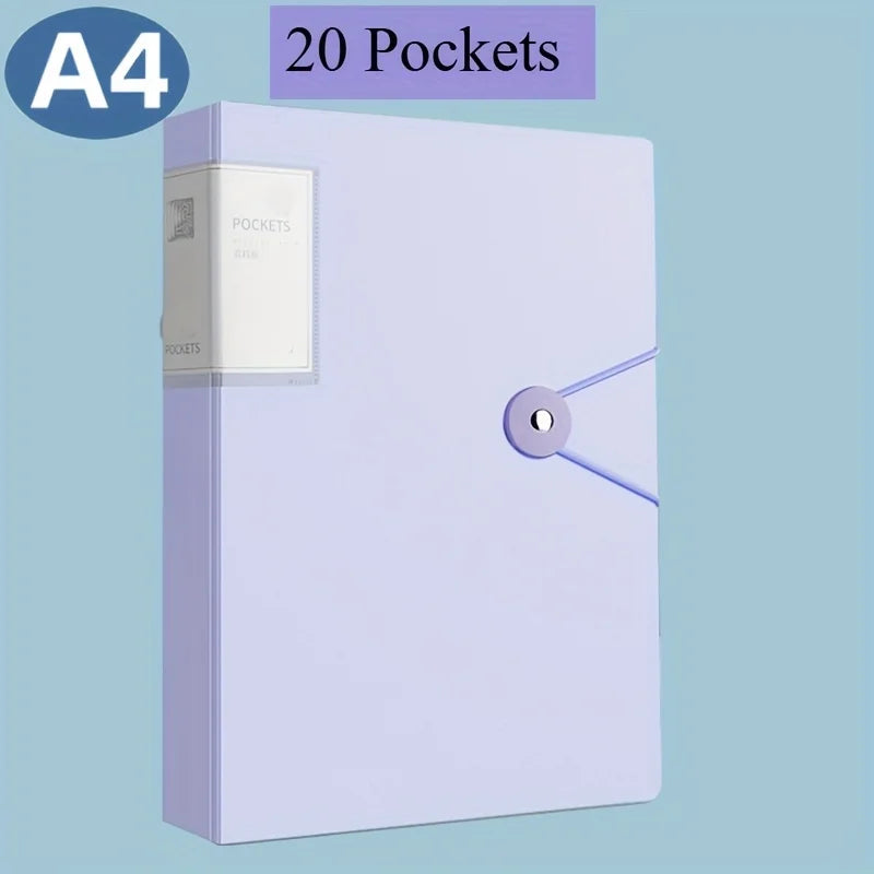 30/40/60/100 Page Display, Document Organizer for Designers, Architects,and Students,Document Organization ,Portfolio Binder 