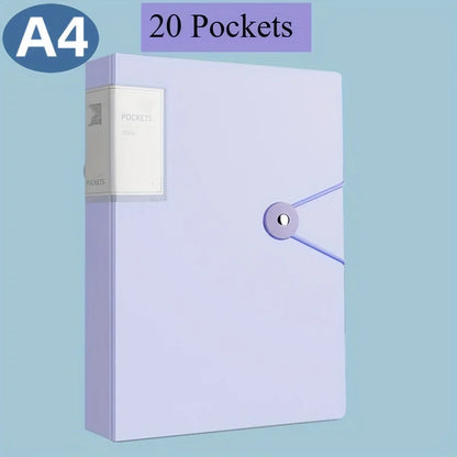 30/40/60/100 Page Display, Document Organizer for Designers, Architects,and Students,Document Organization ,Portfolio Binder