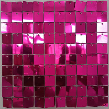 6-30Pcs Colorful Glitter Sequins Background Wall Panels Light Gold Square Shiny Panels Wedding Birthday Christmas Party Backd