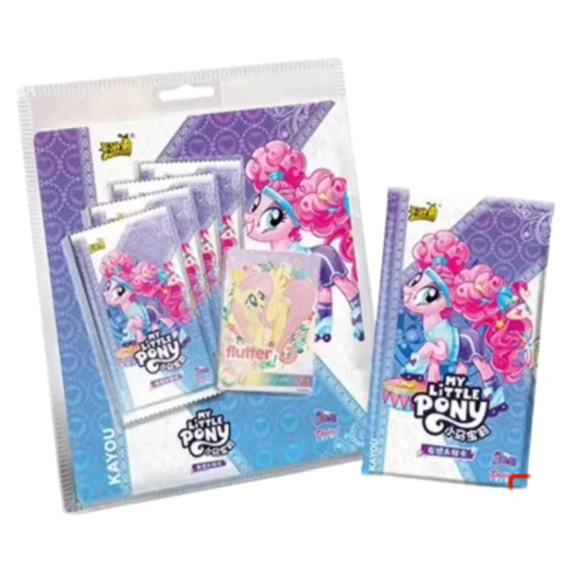 KAYOU Genuine My Little Pony Card Friendship Forever Cards Star Pack Gorgeous Gilded Princess Cards Collectible Card Toys Gif