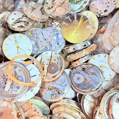 Watch Accessories Miscellaneous Mechanical Movements Steampunk Movements DIY Mixed Movements, Randomly Shipped No Exercise