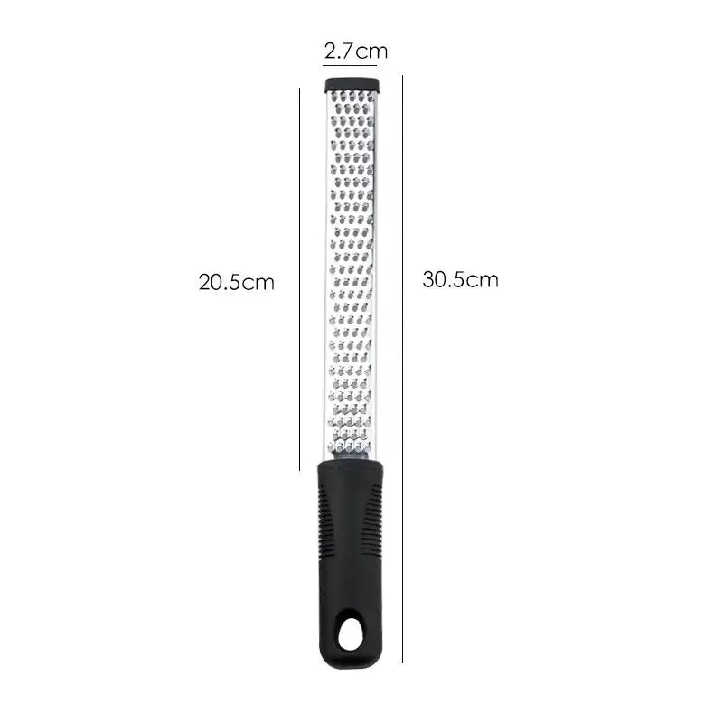 DU Stainless Steel Peel Lemon Cheese Vegetable Manual Grater Peeler Sharp Blade Choppable Cheese Kitchen Tools