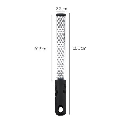 DU Stainless Steel Peel Lemon Cheese Vegetable Manual Grater Peeler Sharp Blade Choppable Cheese Kitchen Tools