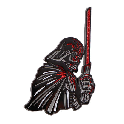 Vintage Enamel Pins Cool Robot Badge Sci-Fi Movie Lapel Pin for Jeans Cute Cartoon Pin for Backpacks Collectible Gift for Fan
