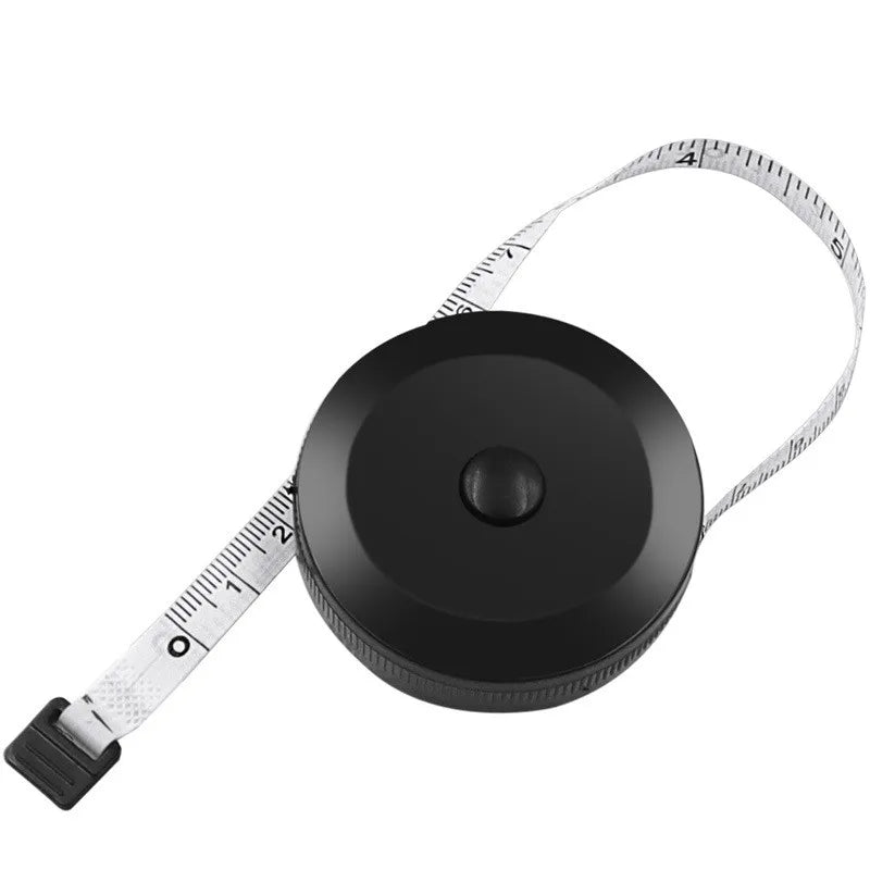150cm Mini Tape Meter Tape Tailor Ruler Keychain Measuring Tape Clothing Size Tape Measure Portable Sewing Tools Accessory - 