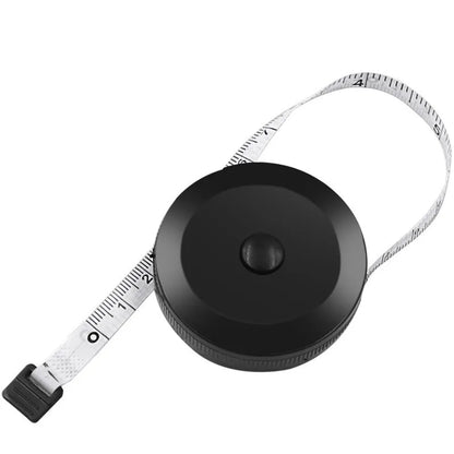 150cm Mini Tape Meter Tape Tailor Ruler Keychain Measuring Tape Clothing Size Tape Measure Portable Sewing Tools Accessory - 