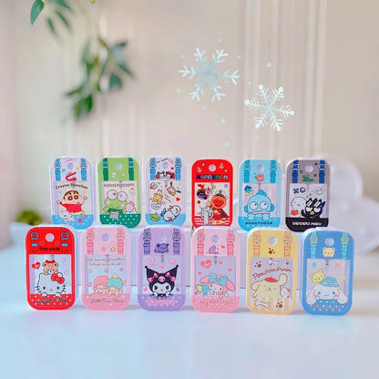 Sanrio Travel Perfume Bottle Refillable Melody Alcohol Bottle Kawaii Kuromi Cinnamoroll Gifts Boys Kids Girls Childrens
