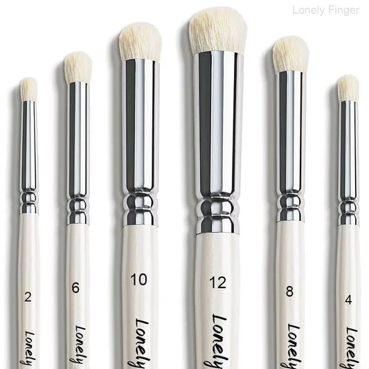 Dry Brush Miniature Painting Drybrush Set Hobby Detail Paint Brush Set for Acrylic/Oil/Watercolor Brushes for Beginners & Pro