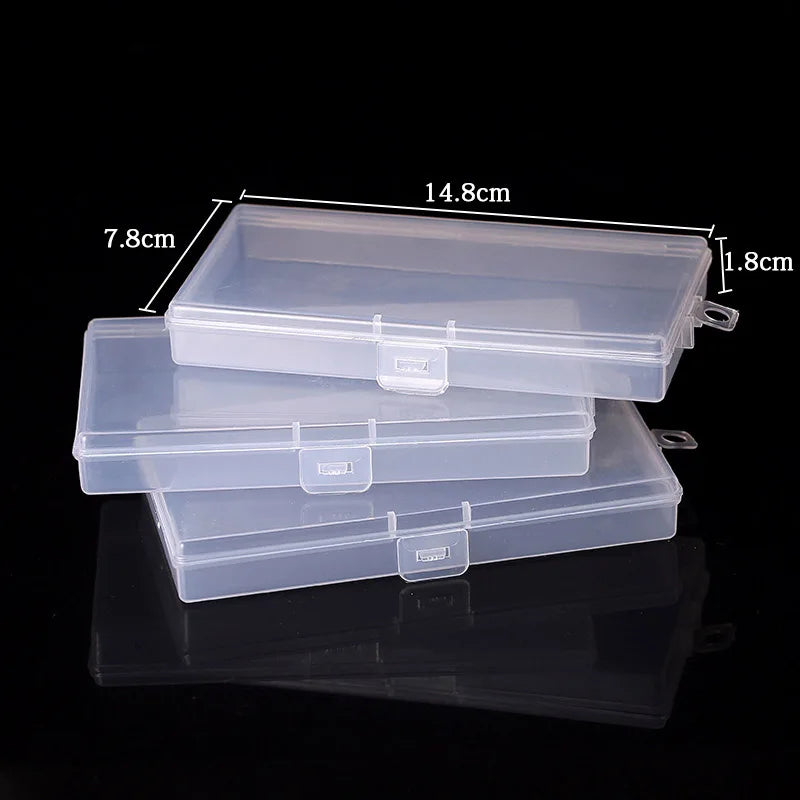 3pcs/set Storage Box Paper Money Album Currency Banknote Case Storage Bags Collection Boxes Holder With Transparent Plastic C